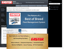 Tablet Screenshot of fasterasset.com
